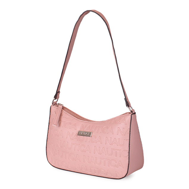Pack Nautica Mochila Queen + Cartera Lady rosada