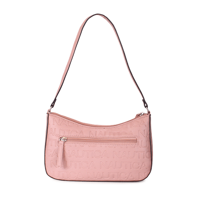 Pack Nautica Mochila Queen + Cartera Lady rosada