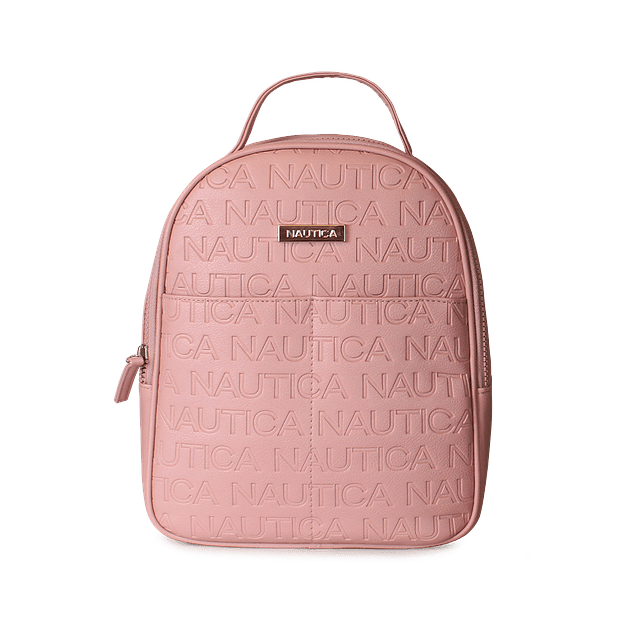 Pack Nautica Mochila Queen + Cartera Lady rosada