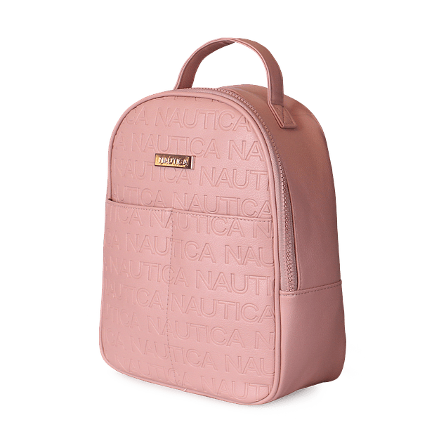 Pack Nautica Mochila Queen + Cartera Lady rosada