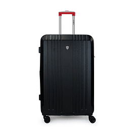 Maleta grande Olympia L 23kg negra-roja