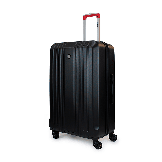 Pack 2 maletas M+L Olympia 20y 23kg negra-roja