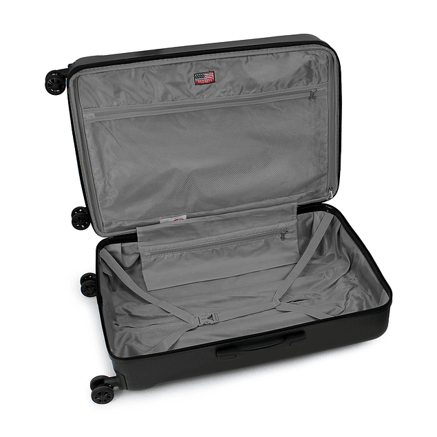 Pack 2 maletas S+L Olympia 10y23kg negra-roja