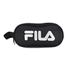 Set FILA Mochila 16lts Urbanix + Lonchera térmica + Estuche Spark negro-silver