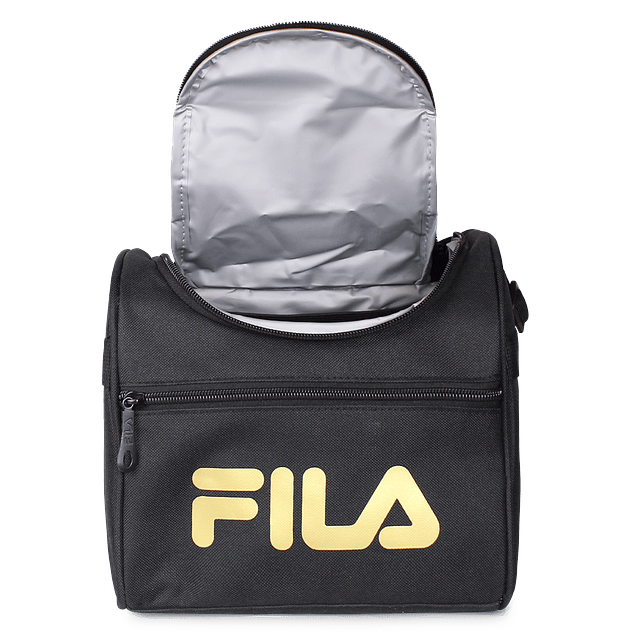 Pack Fila Mochila 16lts Urbanix + Lonchera térmica Bonet negro-gold