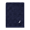 Toalla de cara SAVOY Nautica 100% algodón 30x50cm hipoalergénica azul marino