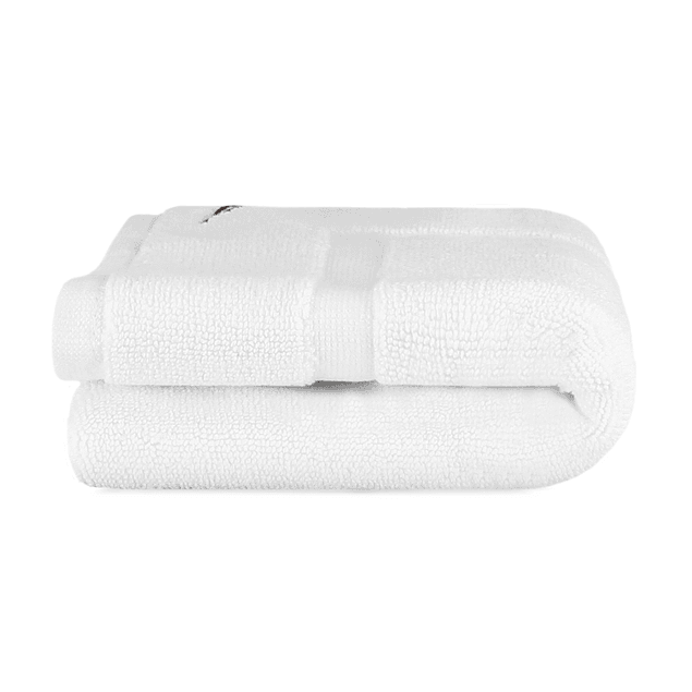 Toalla de piso SIGNATURE Nautica Home 100% algodón 45x76cm blanca