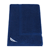 Toalla de piso SIGNATURE Nautica Home 100% algodón 45x76cm azul