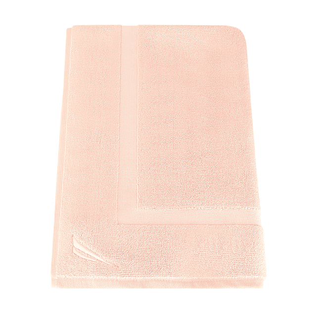 Toalla de piso SIGNATURE Nautica Home 100% algodón 45x76cm rosada