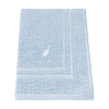 Toalla de piso SAVOY Nautica Home algodón premium  50x80 cm celeste