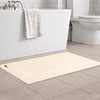 Toalla de piso SIGNATURE Nautica Home 100% algodón 45x76cm beige
