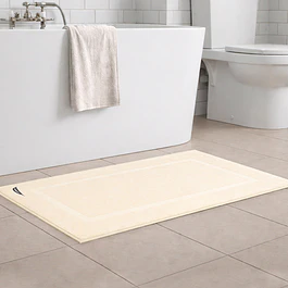 Toalla de piso SIGNATURE Nautica Home 100% algodón 45x76cm beige
