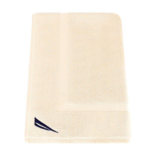 Toalla de piso SIGNATURE Nautica Home 100% algodón 45x76cm beige