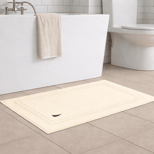 Toalla de piso SAVOY Nautica Home algodón premium  50x80 cm beige