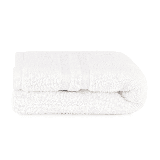 Toalla de piso SAVOY Nautica Home algodón premium  50x80 cm blanco