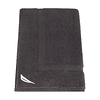 Toalla de piso SIGNATURE Nautica Home 100% algodón 45x76cm gris oscuro