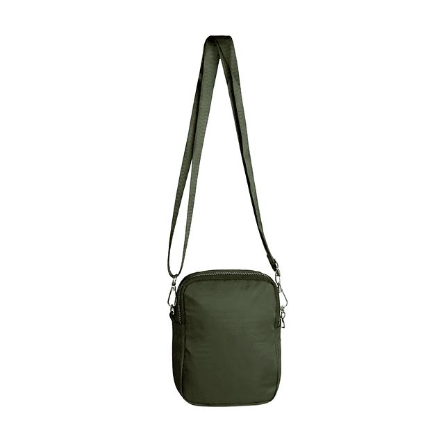 Cartera bandolera Isa verde Anabella Sachi