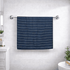 Toalla de Baño Stripe Nautica Home 100% algodón76x137cm azul