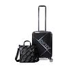 Pack Maleta cabina Donna Karan Woman 10kg negra + Bolso Tote Tilly DKNY