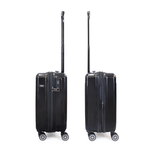 Pack Maleta cabina Donna Karan Woman 10kg negra + Bolso Tote Tilly DKNY