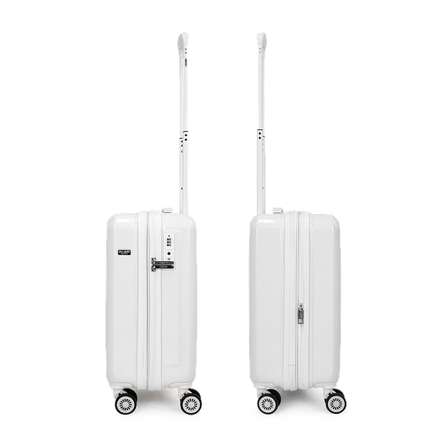 Pack Maleta cabina Donna Karan Woman 10kg blanca + Bolso Tote Tilly DKNY