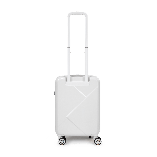 Pack Maleta cabina Donna Karan Woman 10kg blanca + Bolso Tote Tilly DKNY