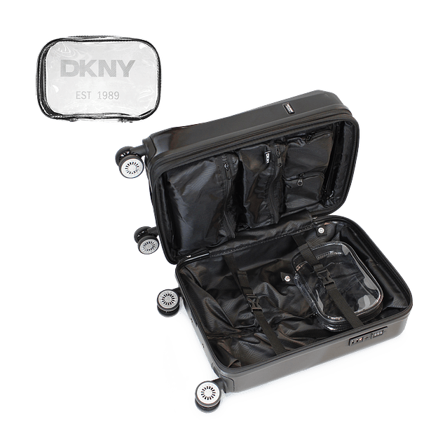 Pack 2 Maletas Donna Karan Divina S 10kg + L 23kg + Bolso Tote Tilly DKNY