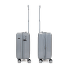 Pack Maleta cabina Donna Karan Woman 10kg gris + Bolso Tote Tilly DKNY