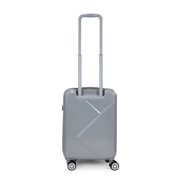 Pack Maleta cabina Donna Karan Woman 10kg gris + Bolso Tote Tilly DKNY