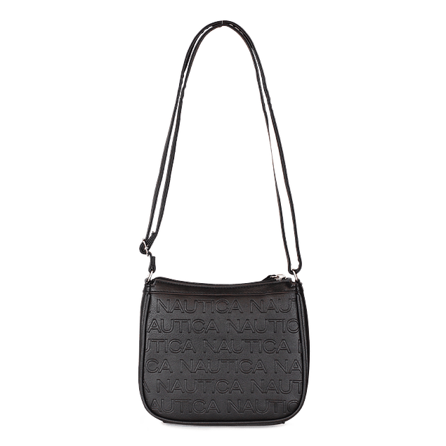 Pack Nautica Mochila Queen + bandolera Princess + Cartera Lady negra