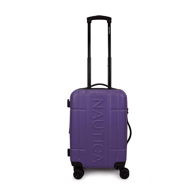 Maleta cabina Amsterdam S 10kg morada Nautica