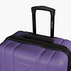 Maleta cabina Amsterdam S 10kg morada Nautica