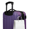 Maleta cabina Amsterdam S 10kg morada Nautica