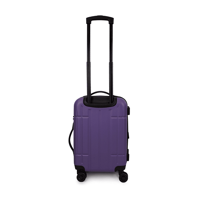 Maleta cabina Amsterdam S 10kg morada Nautica