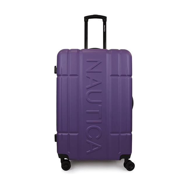 Maleta grande Amsterdam L 23kg morada Nautica