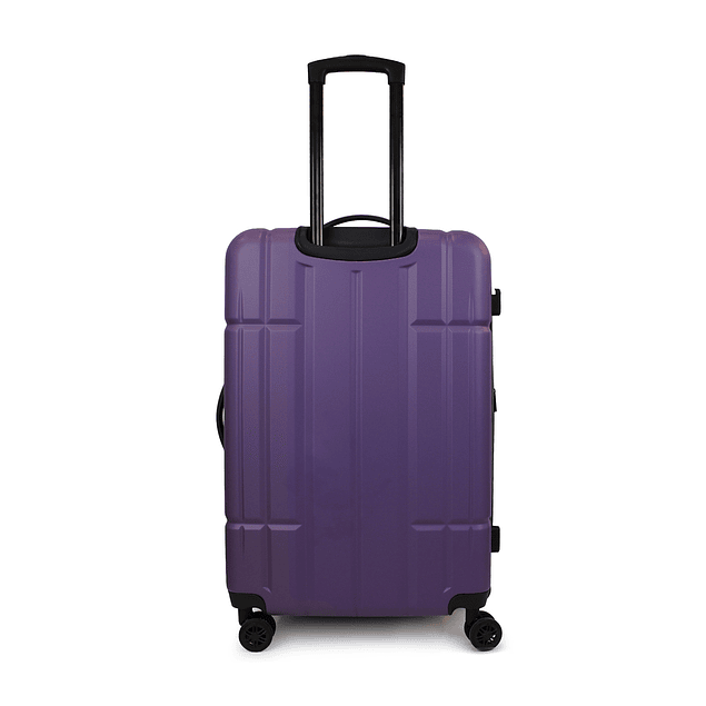 Maleta grande Amsterdam L 23kg morada Nautica