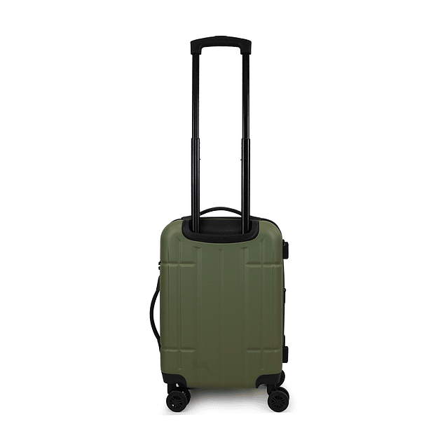 Maleta cabina Amsterdam S 10kg verde Nautica