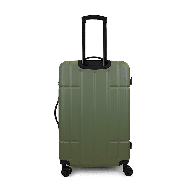 Pack 2 maletas S+L Amsterdam 10kg y 23kg verde Nautica