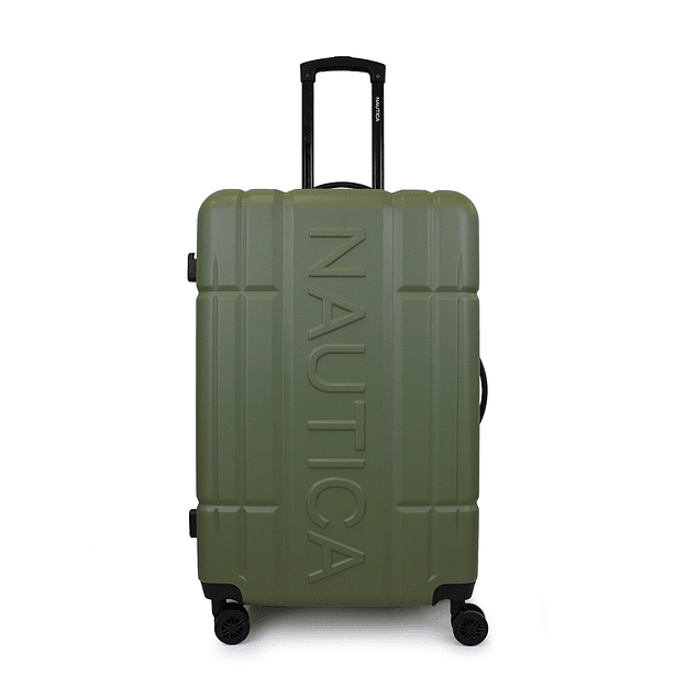 Maleta grande Amsterdam L 23kg verde Nautica