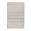 Pack 2 Alfombras de Baño ultra suave Nautica 40x60cm + 50x80cm gris