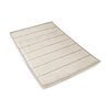 Pack 2 Alfombras de Baño ultra suave Nautica 40x60cm + 50x80cm Marfil