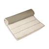 Pack 2 Alfombras de Baño ultra suave Nautica 40x60cm + 50x80cm Marfil