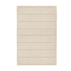 Pack 2 Alfombras de Baño ultra suave Nautica 40x60cm + 50x80cm Marfil
