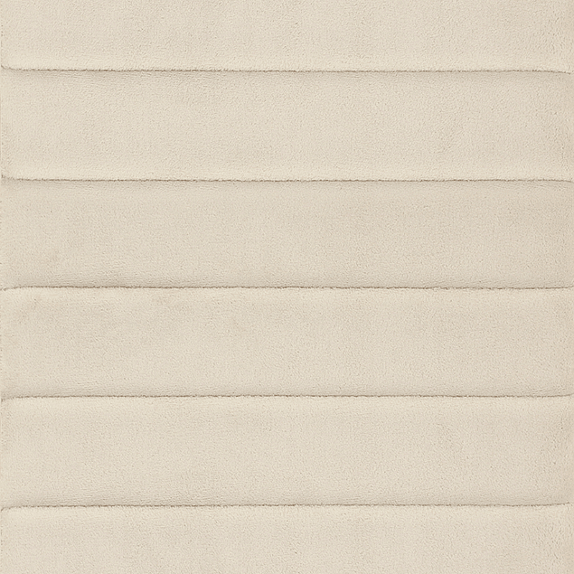 Pack 2 Alfombras de Baño ultra suave Nautica 40x60cm + 50x80cm Marfil