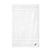 Set 3 Toallas Nautica SIGNATURE Cara+mano+cuerpo 100% algodón alta calidad blanco