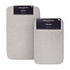 Pack 2 Alfombras de Baño ultra suave Nautica 40x60 + 50x80cm gris Claro