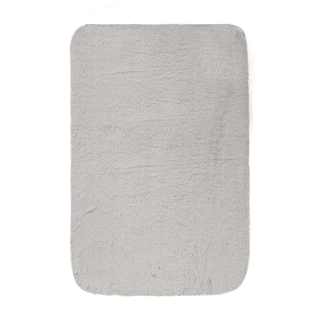 Pack 2 Alfombras de Baño ultra suave Nautica 40x60 + 50x80cm gris Claro