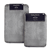 Pack 2 Alfombras de Baño Nautica Home 40x60 + 50x80cm gris