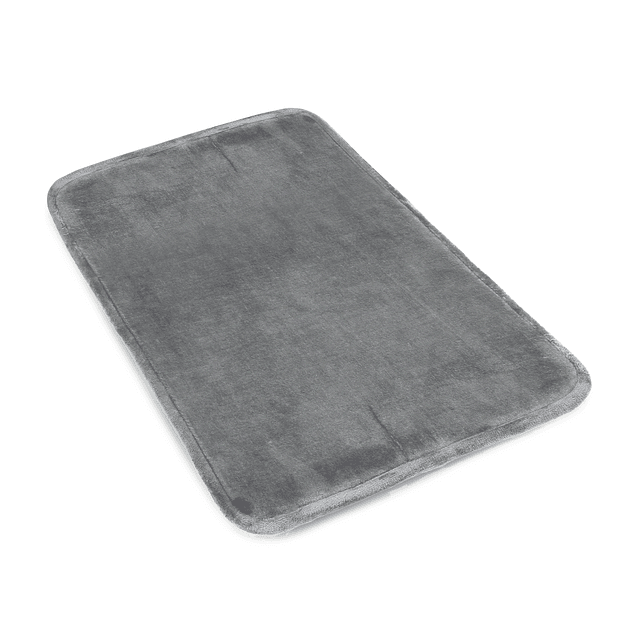 Pack 2 Alfombras de Baño Nautica Home 40x60 + 50x80cm gris