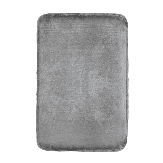 Pack 2 Alfombras de Baño Nautica Home 40x60 + 50x80cm gris